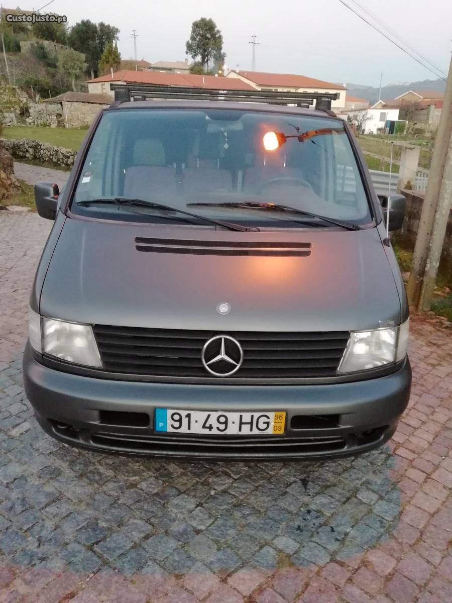 Mercedes-Benz Vito 110 TD Setembro/96 - à venda -