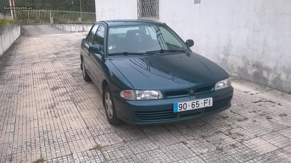 Mitsubishi Lancer glx 1.3 ac Junho/95 - à venda - Ligeiros