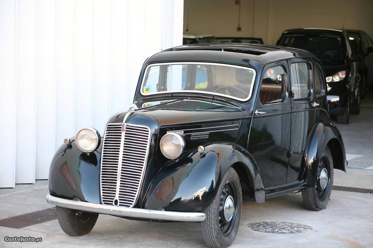 Morris Ten Four saloon  Julho/80 - à venda - Ligeiros