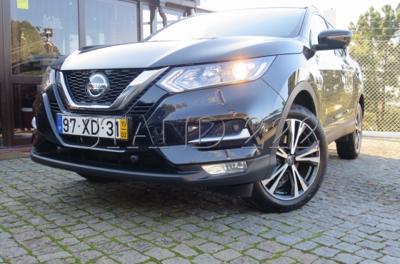 Nissan Qashqai 1.2 DIG-T N-Connecta Led (GPS) - Stand 222,