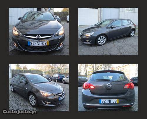 Opel Astra CDTI 130mkms c/novo Novembro/12 - à venda -
