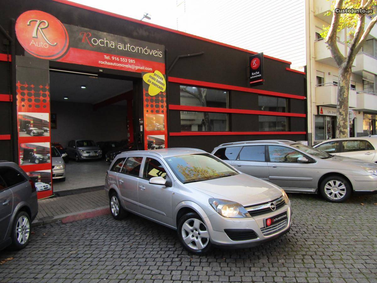 Opel Astra H Caravan 1.3 CDTi Setembro/06 - à venda -