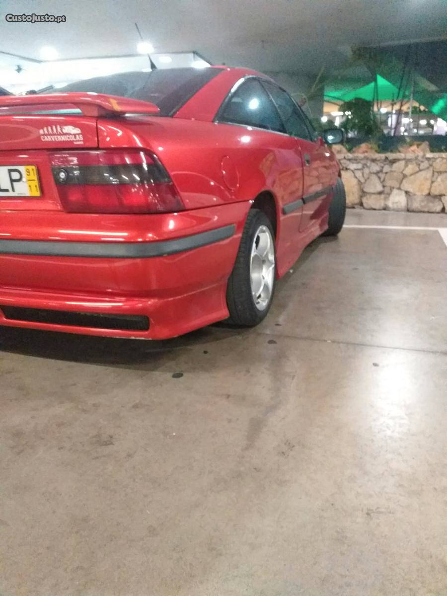 Opel Calibra 2.0 Novembro/91 - à venda - Ligeiros