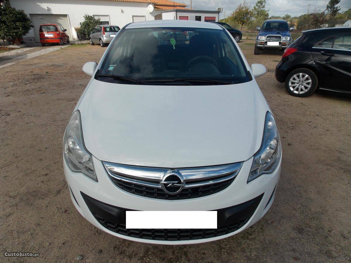 Opel Corsa 1.3 cdti Janeiro/12 - à venda - Comerciais /