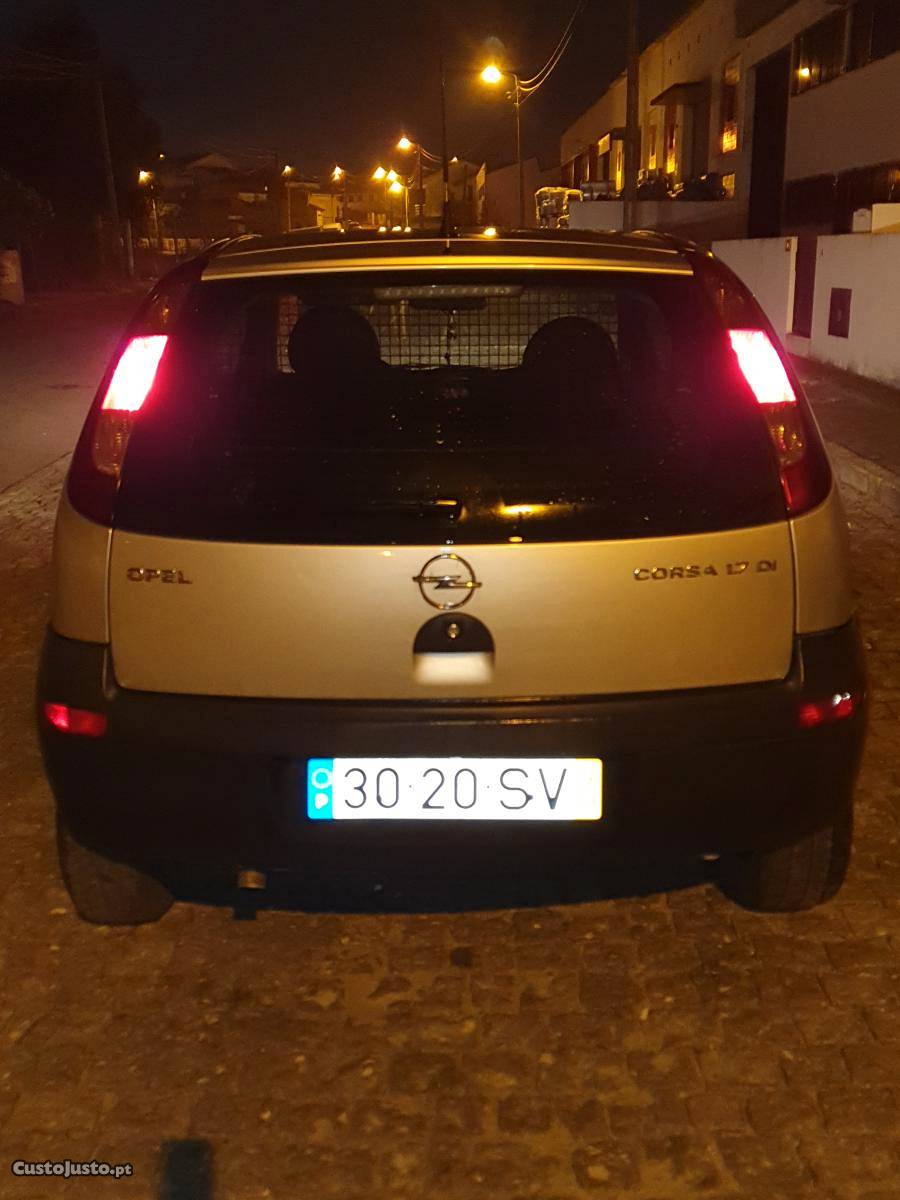 Opel Corsa Corsa C Van Janeiro/02 - à venda - Ligeiros