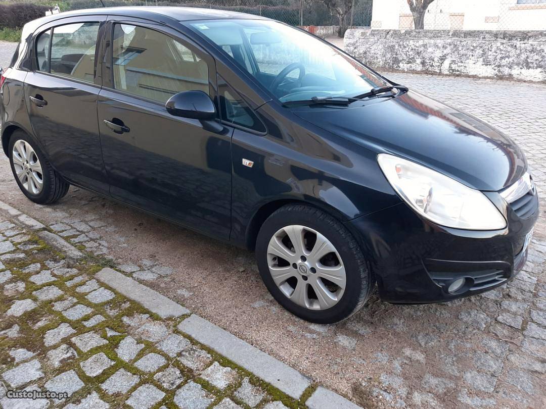 Opel Corsa D 1.2 só km Julho/08 - à venda - Ligeiros