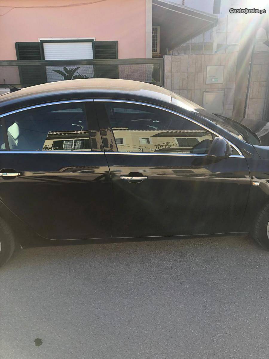 Opel Insignia cdti fuul extras Julho/09 - à venda -