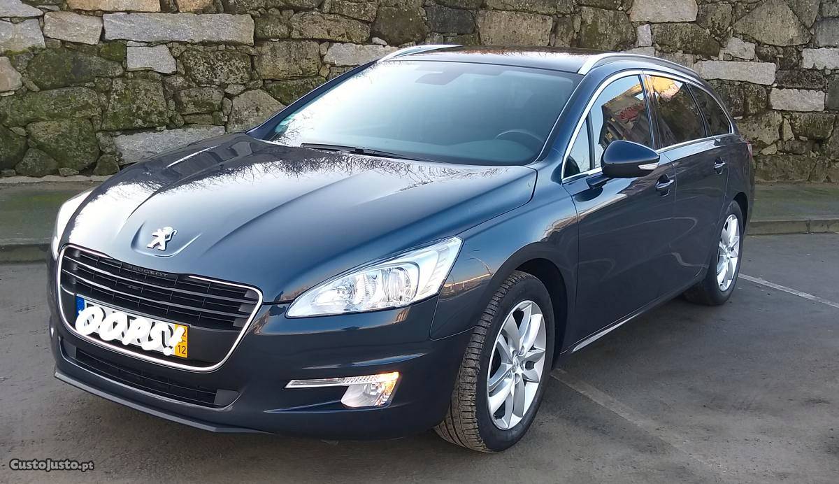 Peugeot 508 Sw allure Dezembro/12 - à venda - Ligeiros