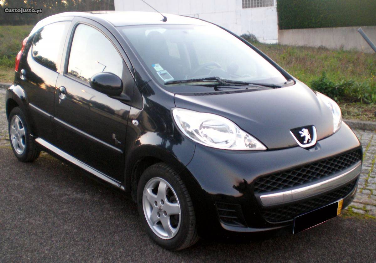 Peugeot  Black and Siver Março/11 - à venda -