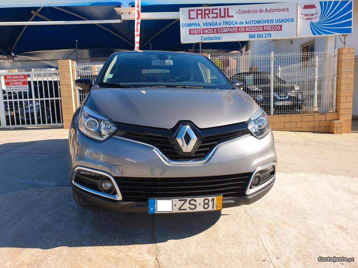 Renault Captur 1.5 DCI INTENSE Março/17 - à venda -