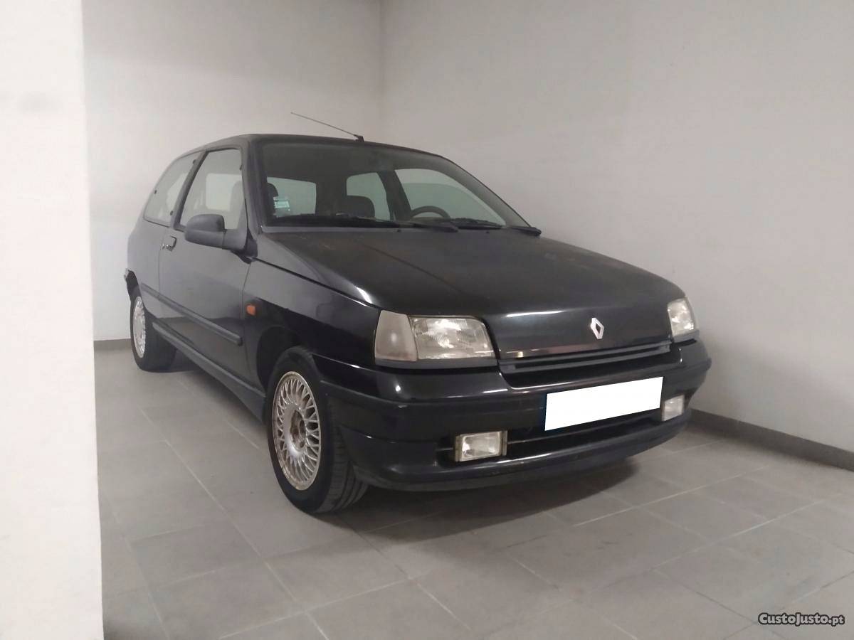 Renault Clio 1.4 Baccara Janeiro/93 - à venda - Ligeiros