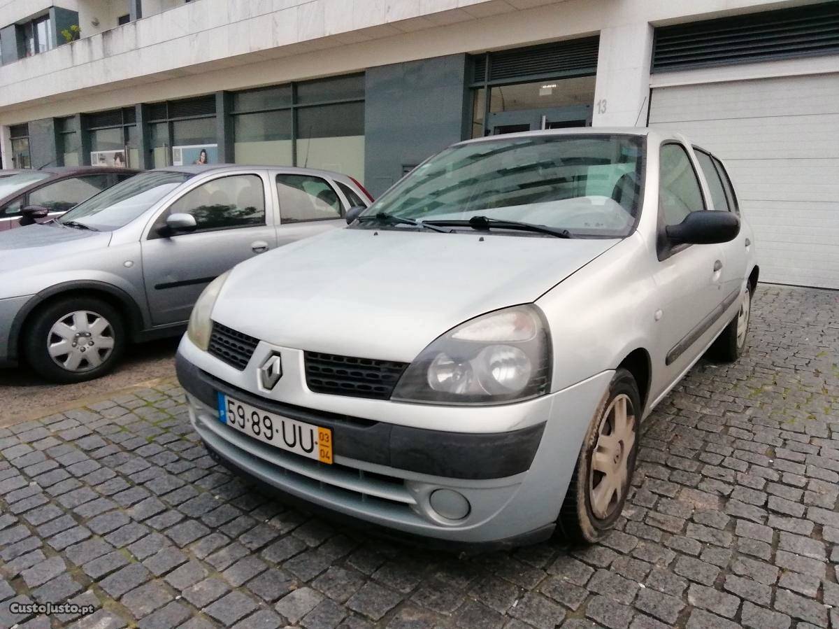 Renault Clio 1.5 Dci A/C 1 Dono Abril/03 - à venda -