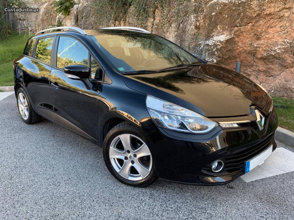 Renault Clio ST 1.5 Dci Dynamiq S Outubro/13 - à venda -