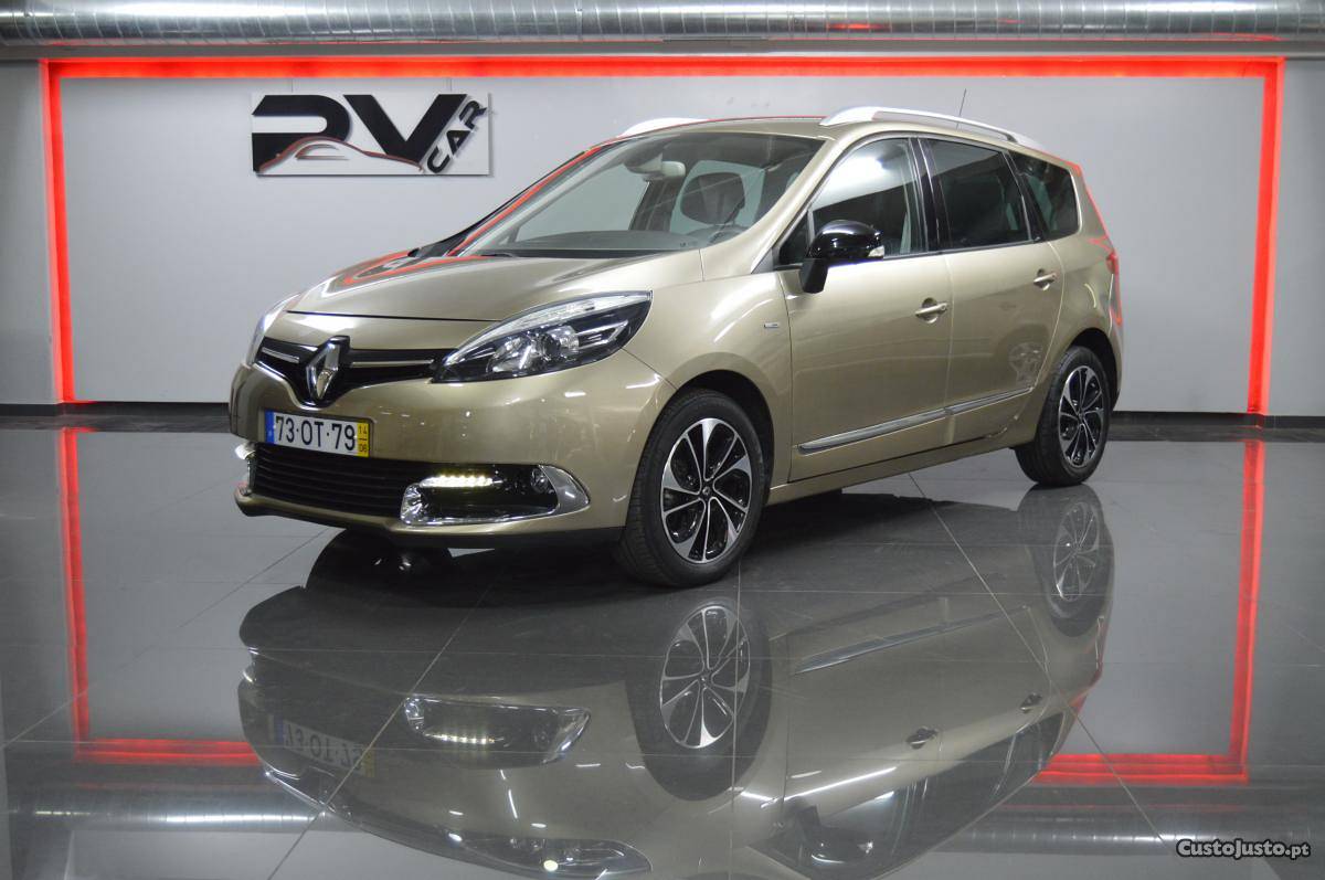 Renault Grand Scénic 1.6Dci Bose Edit7L Junho/14 - à venda