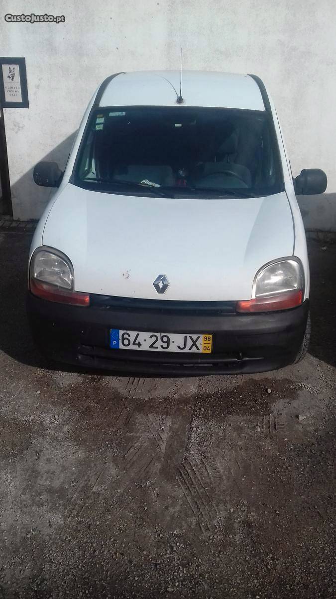 Renault Kangoo DS Abril/98 - à venda - Comerciais / Van,