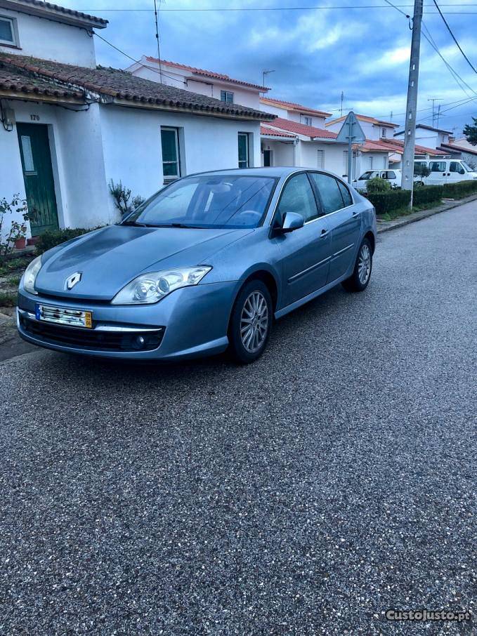 Renault Laguna 2.0 dci 150 cv Junho/08 - à venda - Ligeiros