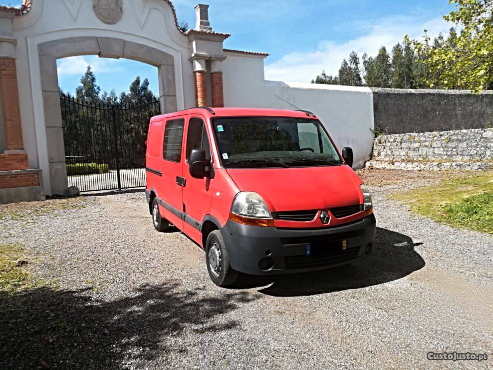 Renault Master 2.5 DCI - 100 cv Setembro/09 - à venda -