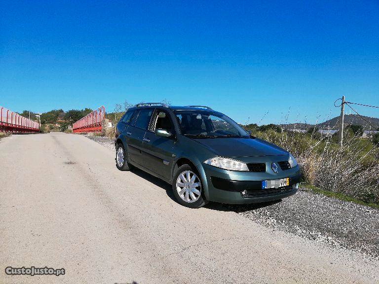 Renault Mégane 1.5 dci break Setembro/03 - à venda -