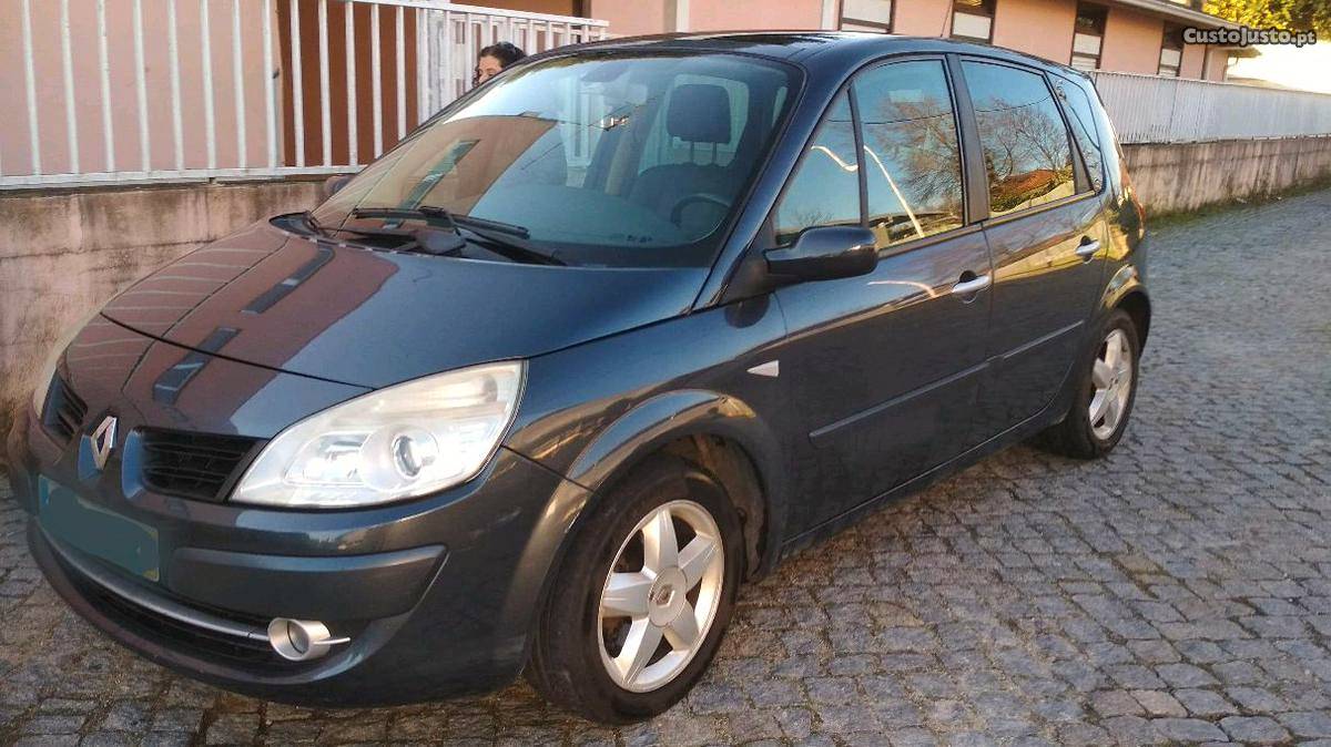 Renault Scénic 1.5dci 105cv Exclusive Julho/07 - à venda -