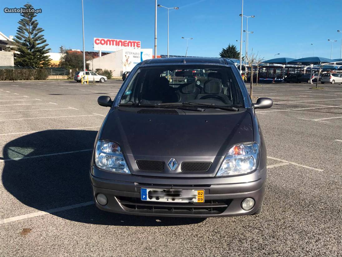 Renault Scénic 1.9 DTi Conquest AC Setembro/02 - à venda -