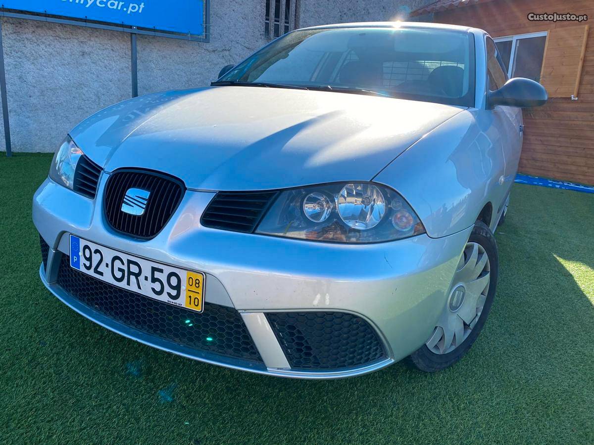 Seat Ibiza 1.4 tdi Outubro/08 - à venda - Comerciais / Van,