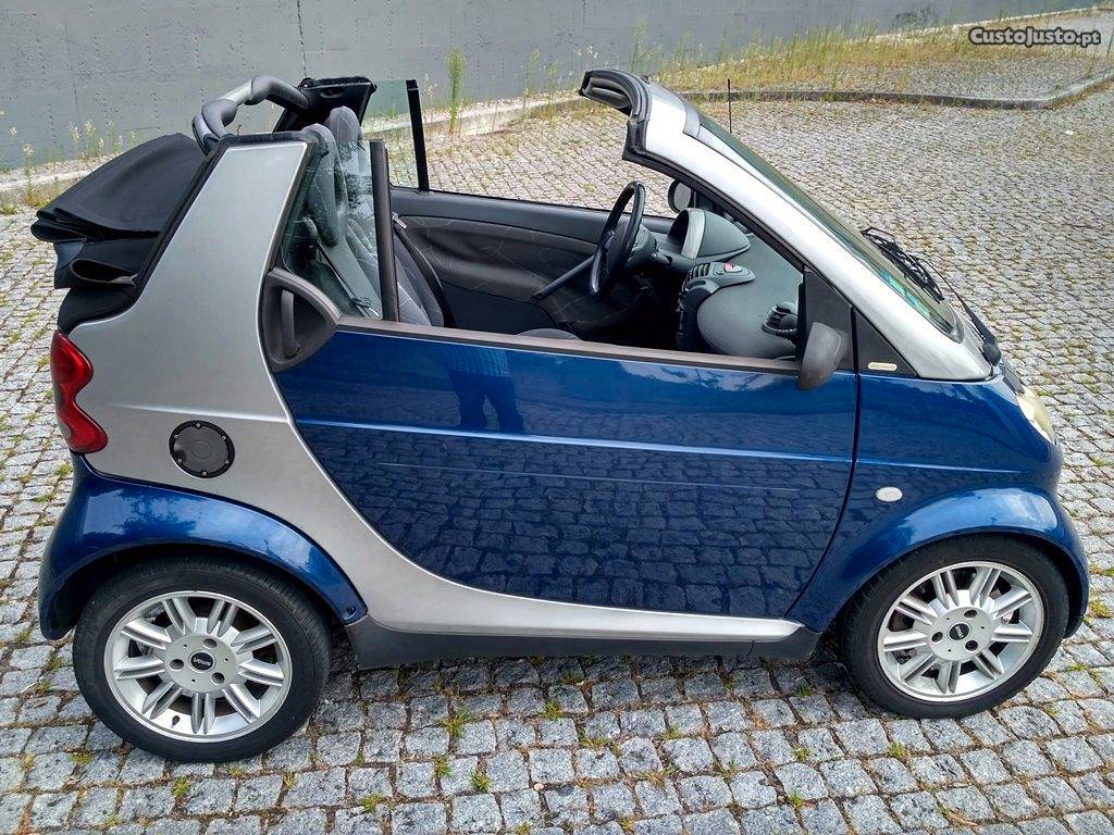 Smart Cabrio CDI Cabrio AC Abril/03 - à venda - Ligeiros