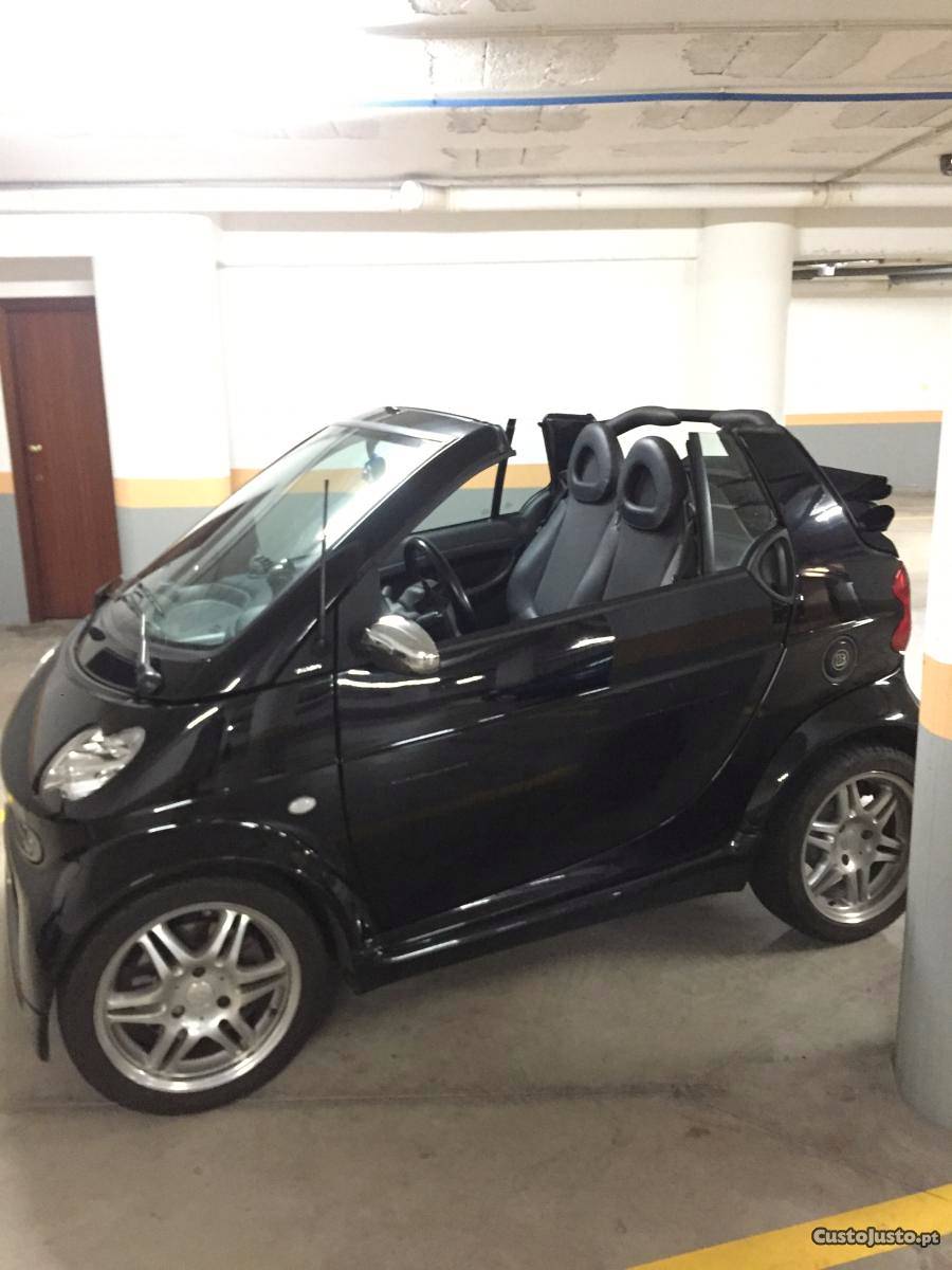 Smart ForTwo Brabus Setembro/06 - à venda - Ligeiros