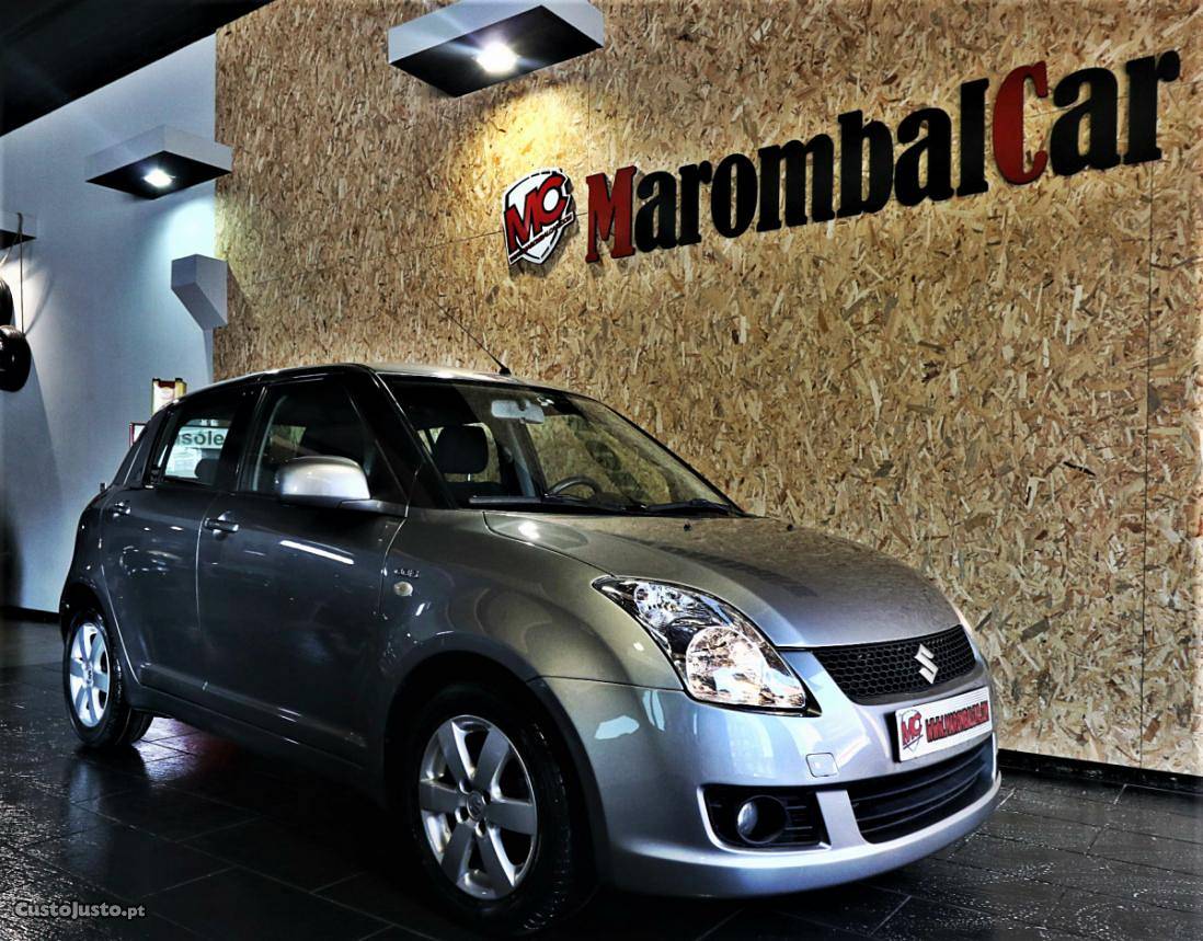 Suzuki Swift 1.3 DDIS L/R Dezembro/08 - à venda - Ligeiros