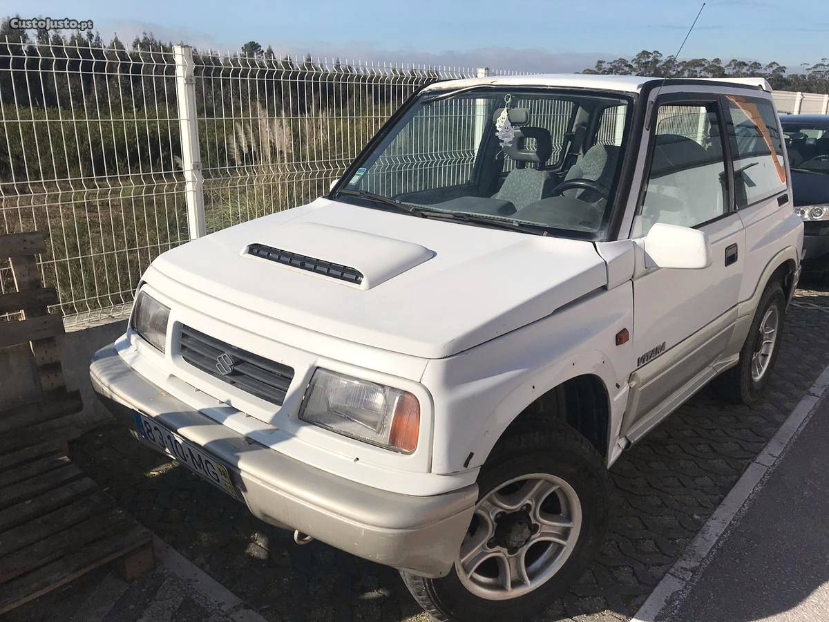 Suzuki Vitara 1.9td Outubro/99 - à venda - Pick-up/