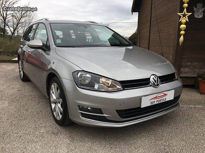 VW Golf Variant Highline Março/16 - à venda - Ligeiros