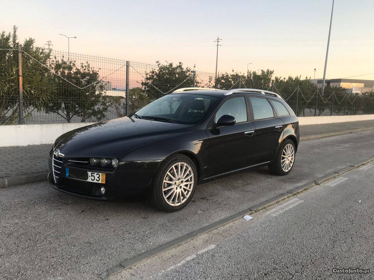 Alfa Romeo  JTDm Sportwagon Julho/07 - à venda -