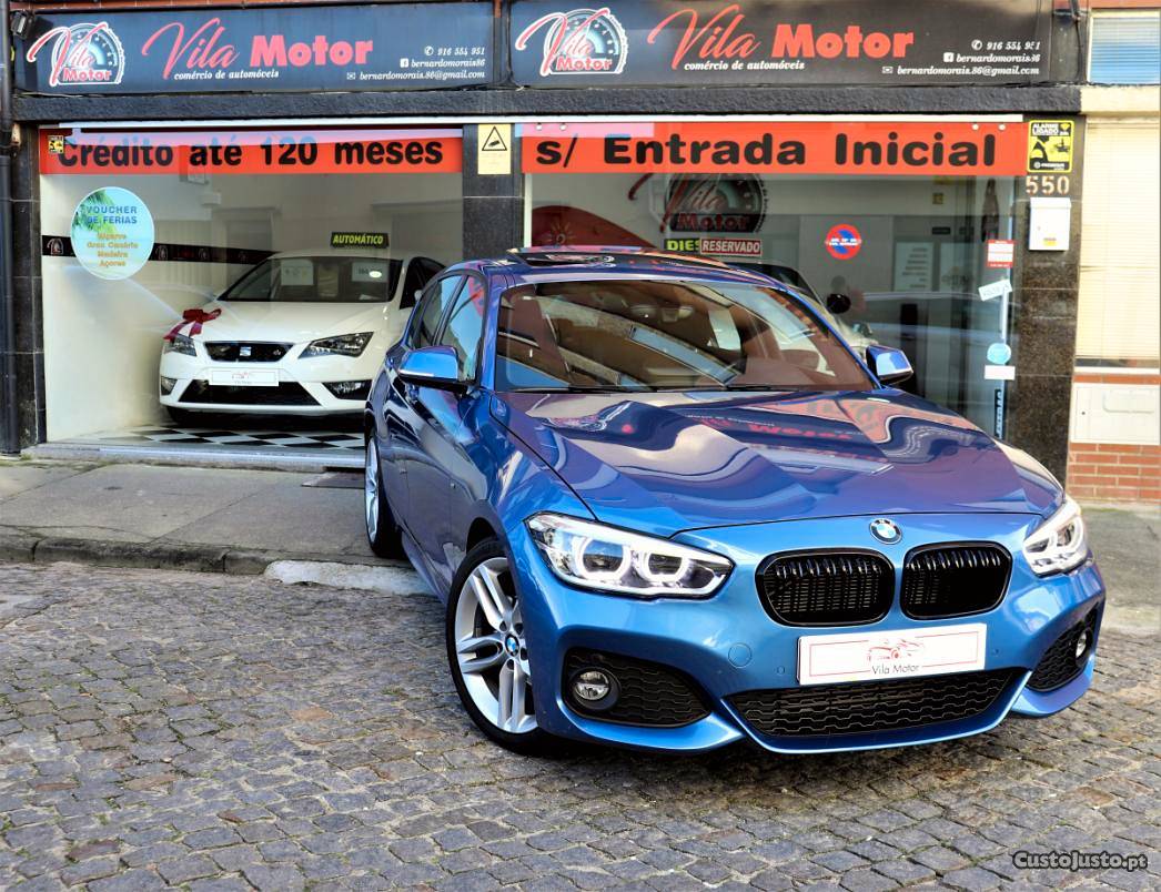 BMW 116 PACK M SÓ 36 MIL KMS Dezembro/15 - à venda -