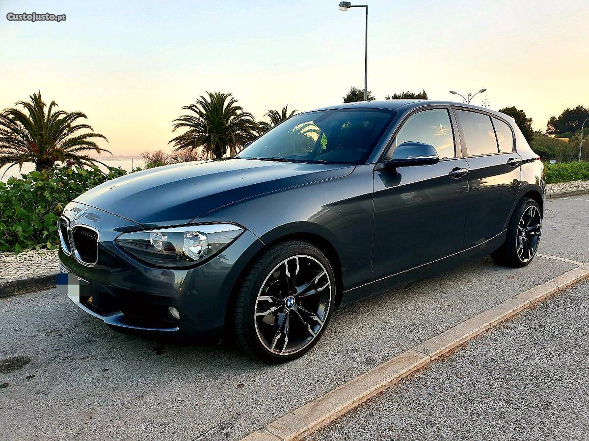 BMW 118 sport 143cv 2.0cc Fevereiro/12 - à venda - Ligeiros