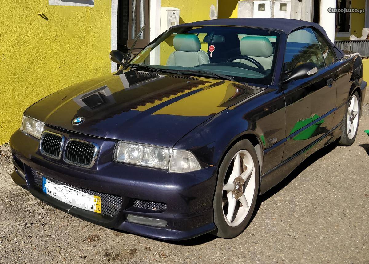 BMW 318 CABRIO GPL VERDE Abril/95 - à venda - Descapotável