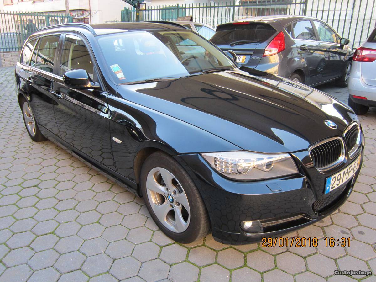 BMW 320 Nac 163 cv/GPS Dezembro/12 - à venda - Ligeiros