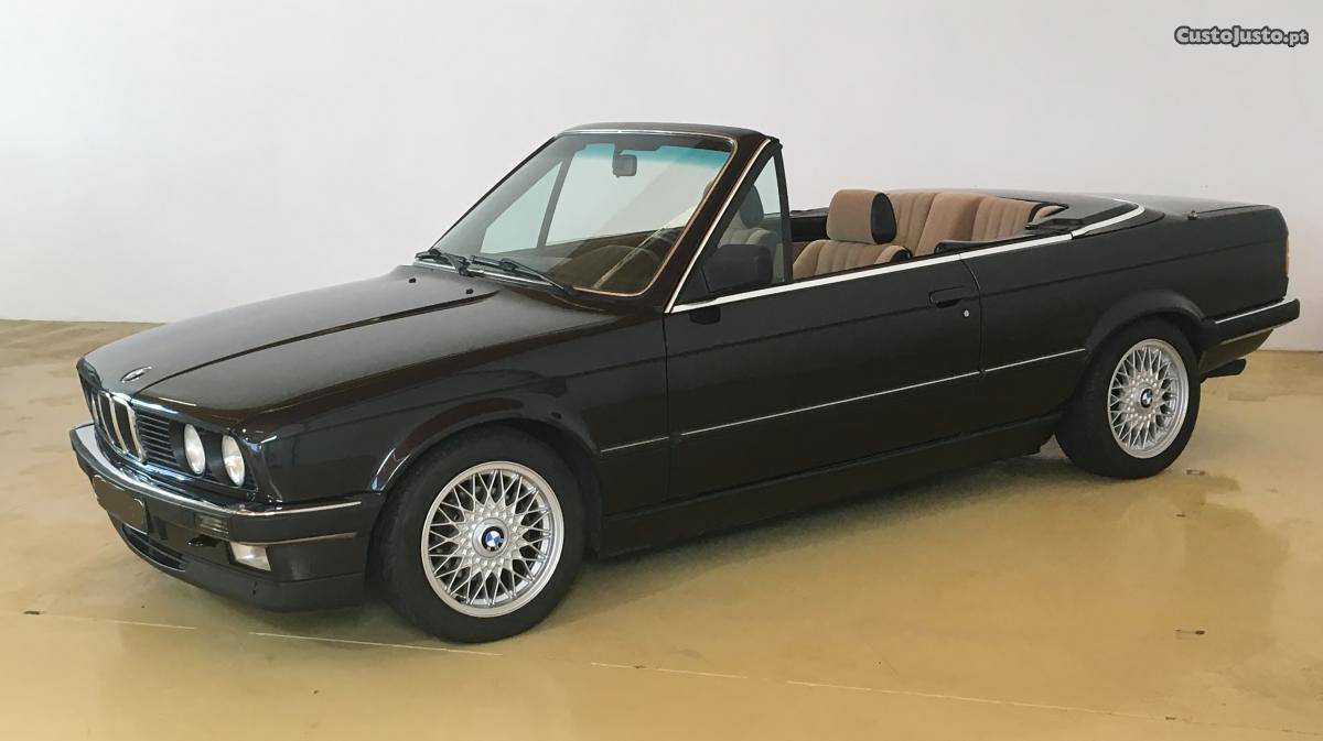 BMW 325 convertible Fevereiro/86 - à venda - Descapotável