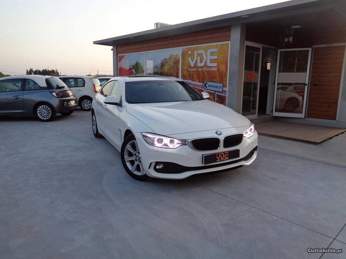 BMW 420 GRANDCOUPÉ 190CVAUTO Julho/15 - à venda - Ligeiros