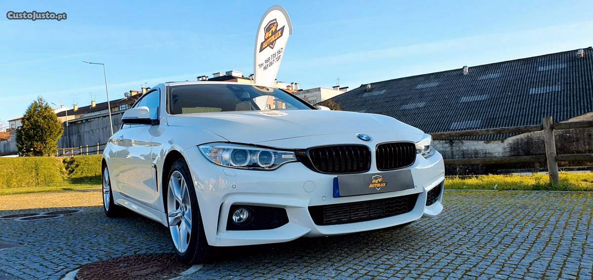 BMW 420 Pack M 190cv Dezembro/18 - à venda - Descapotável