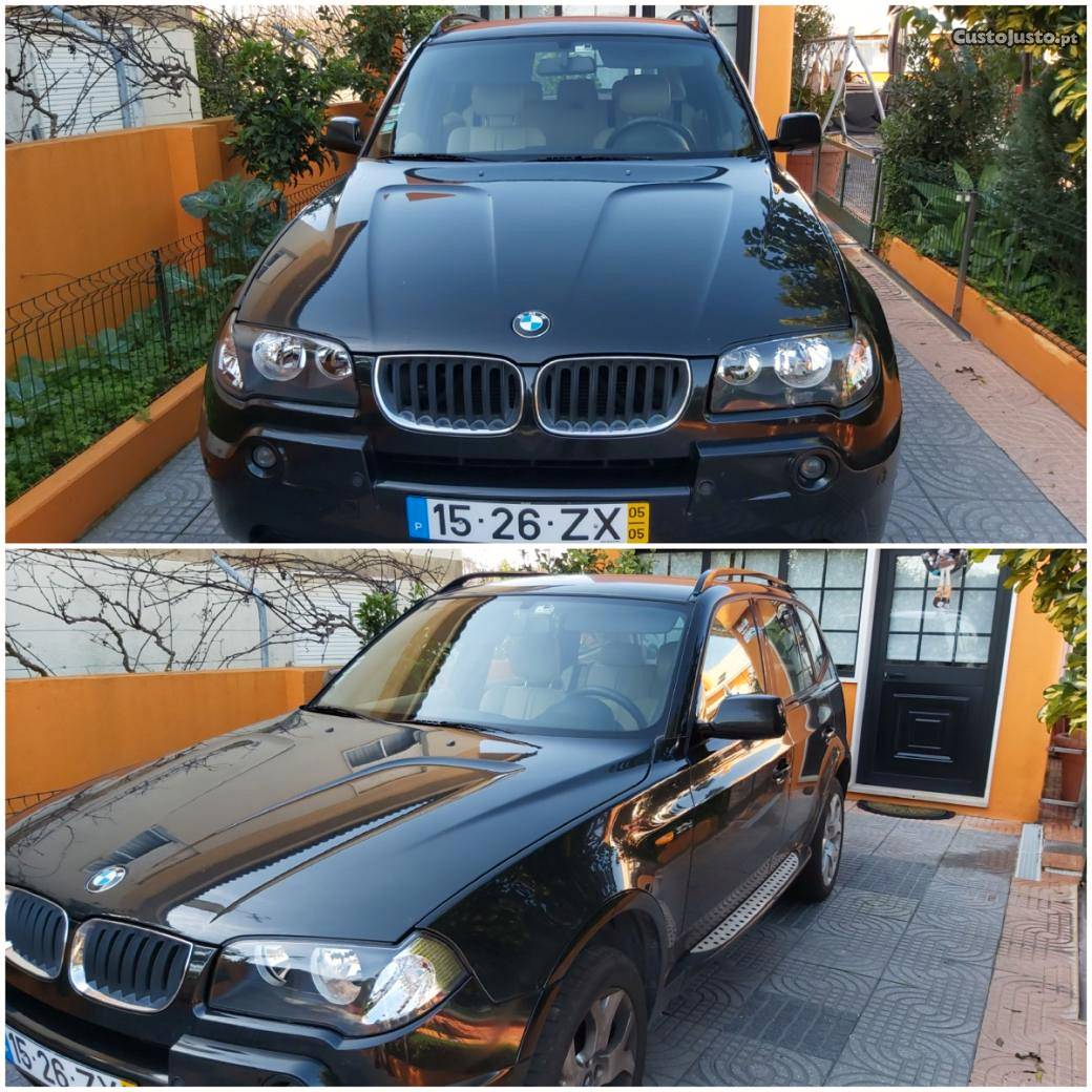 BMW X3 3.0 Maio/05 - à venda - Ligeiros Passageiros, Lisboa