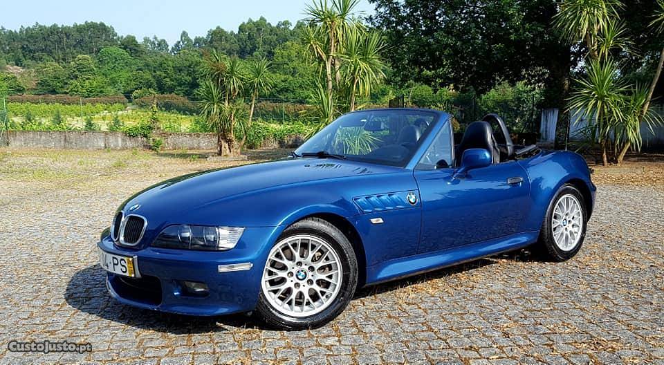 BMW Z3 2.0 Junho/00 - à venda - Ligeiros Passageiros, Braga