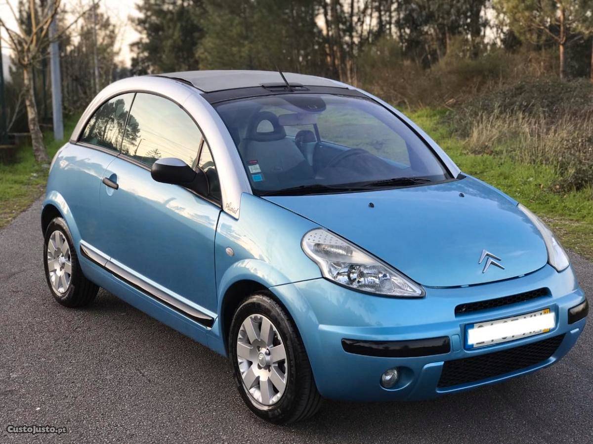 Citroën C3 Pluriel 1.4i Maio/05 - à venda - Ligeiros