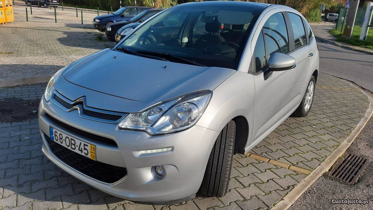 Citroën C3 Seduction 1.2 Outubro/13 - à venda - Ligeiros