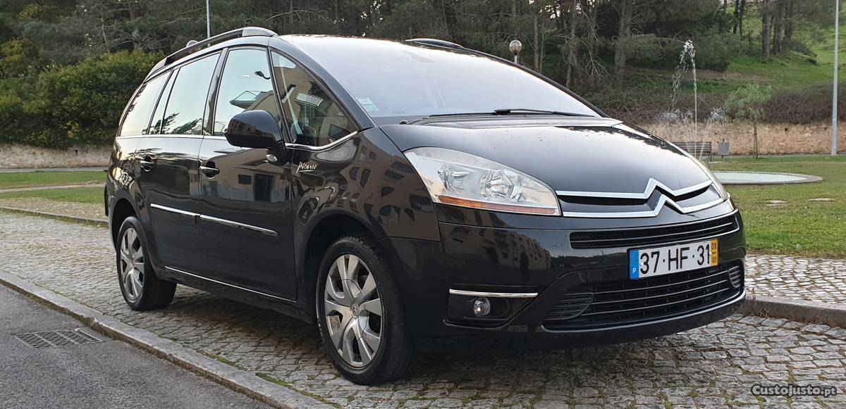 Citroën C4 Grand Picasso 1.6 HDI EXCLUSIVE Janeiro/09 - à