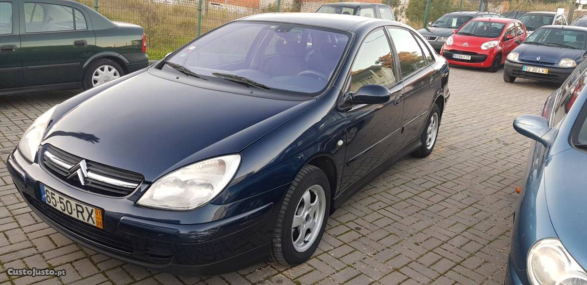 Citroën C5 2.0 HDi Junho/01 - à venda - Ligeiros