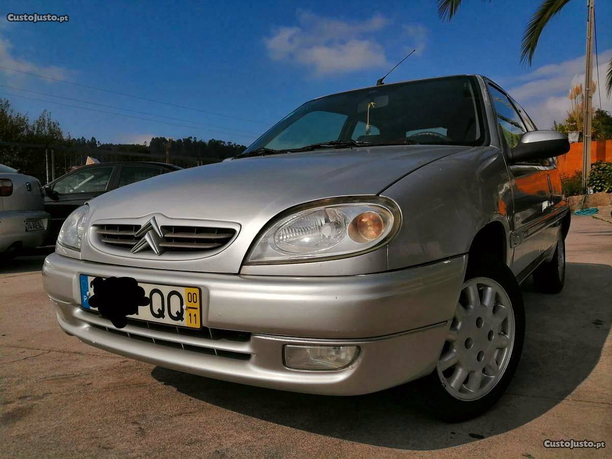 Citroën Saxo troco por comercial Novembro/00 - à venda -