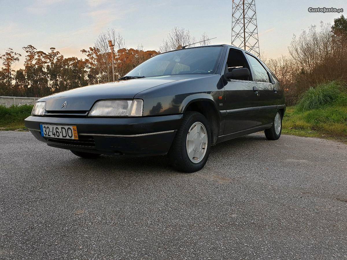 Citroën ZX 1.4 Abril/94 - à venda - Ligeiros Passageiros,