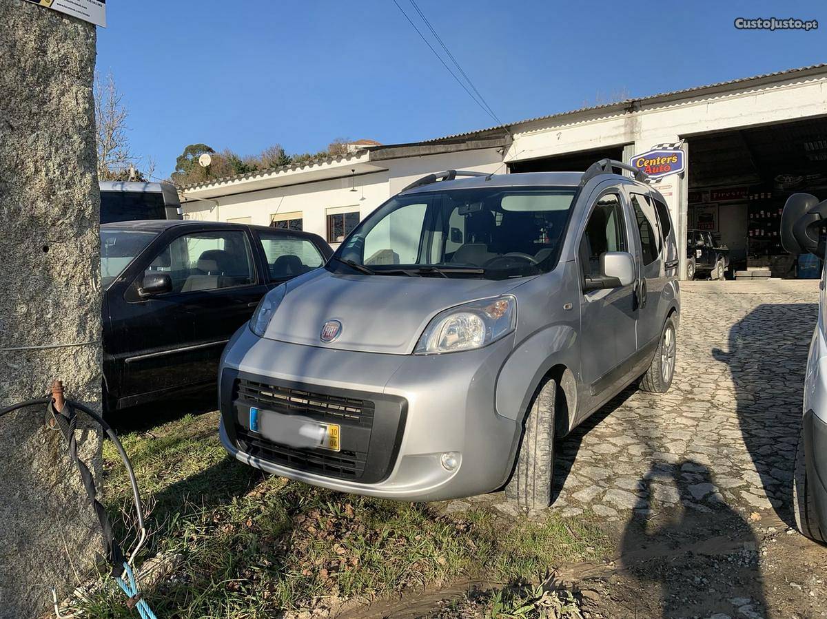 Fiat Fiorino Qubo Fiorino Julho/10 - à venda - Ligeiros