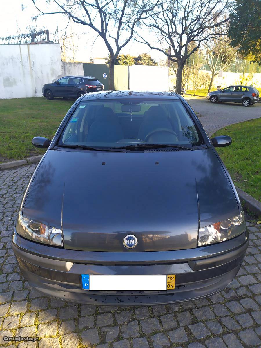 Fiat Punto 1.2 ELX EXCELENTE! Abril/02 - à venda - Ligeiros