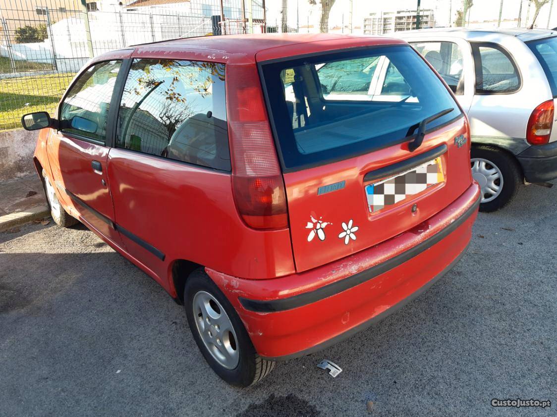 Fiat Punto Sspid Janeiro/96 - à venda - Ligeiros