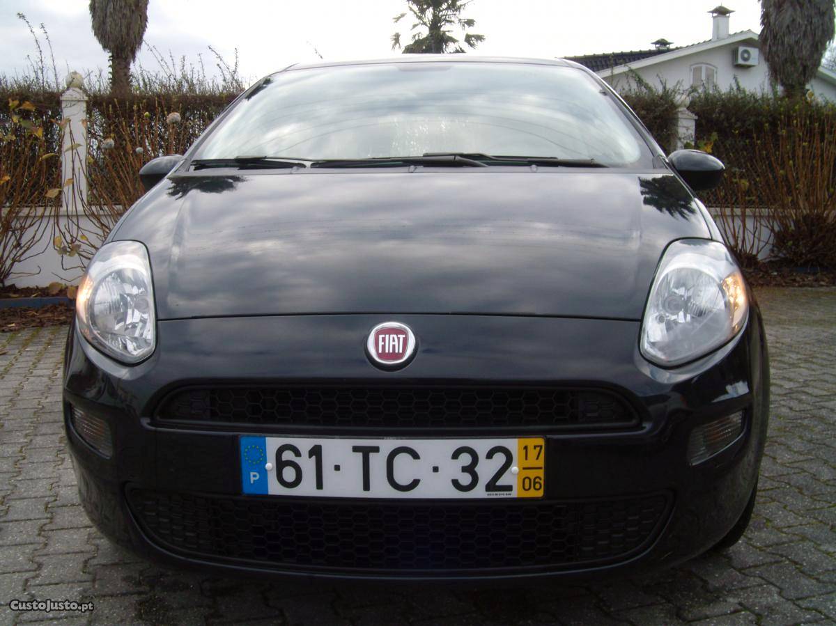 Fiat Punto cc 70cv easy Junho/17 - à venda - Ligeiros